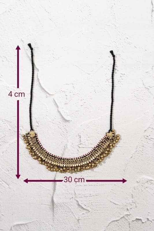 Vintage Ghunghroo Neckpiece view 3