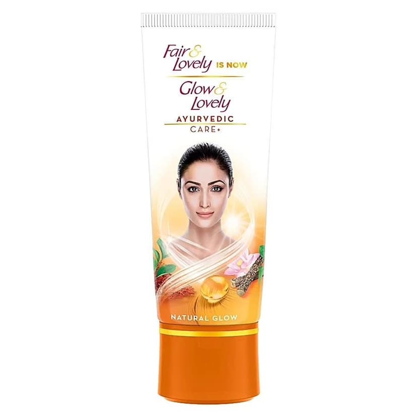 Glow & Lovely Natural Face Cream Ayurvedic Care+, 50 G Tube view 2