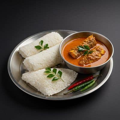 Kappa Fish Curry Combo