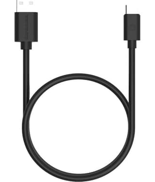 twance - Black 3A Type C Cable 1 Meter