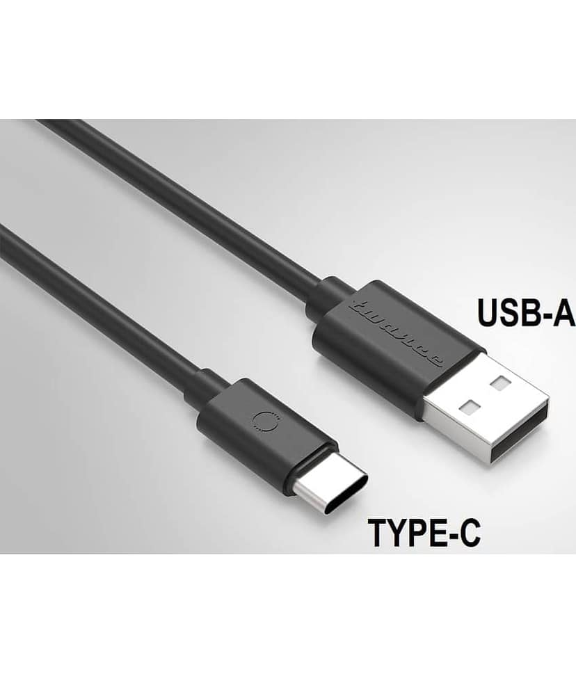 twance - Black 3A Type C Cable 1 Meter view 2
