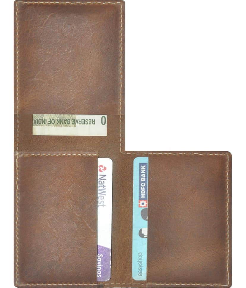 Hide&Sleek Leather Card Holder ( Pack 1 )