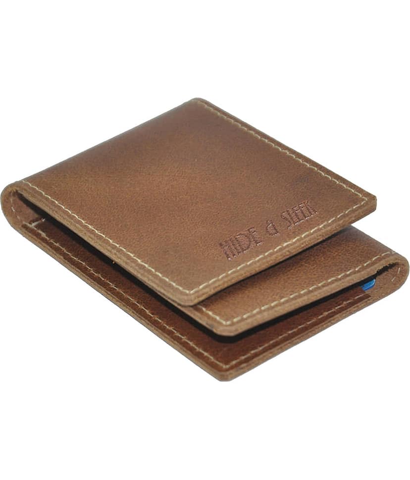 Hide&Sleek Leather Card Holder ( Pack 1 ) view 2
