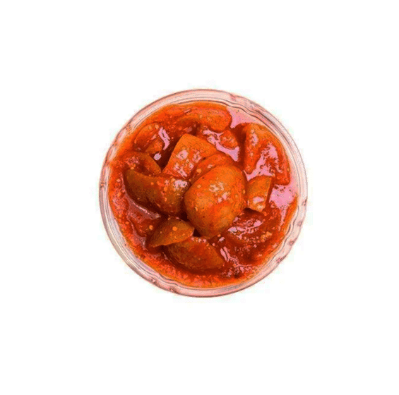 Diet lime pickle 200 gm view 4