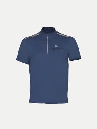 Mens Royal Blue Half Sleeve Active T-shirt