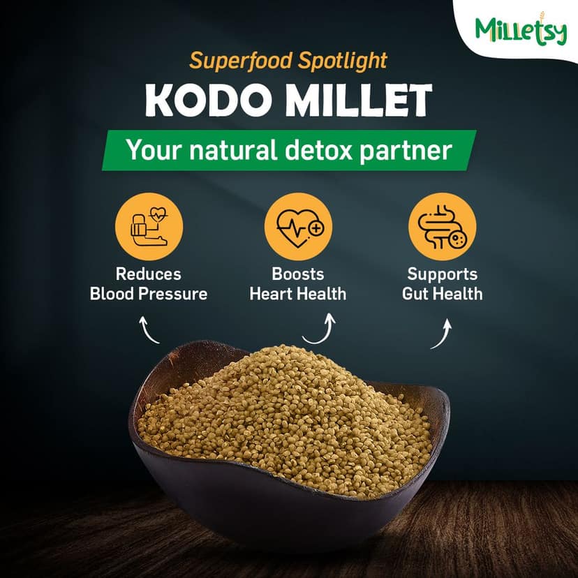 Milletsy Millet Upma Instant Mix Pack of 3| 200 g each view 5