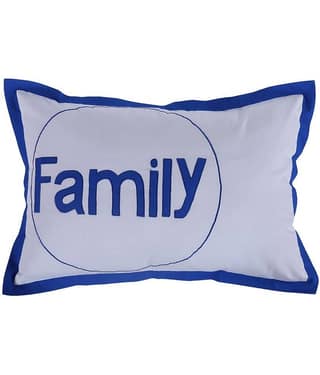 HUGS N RUGS - Pack of 1 Cotton Embroidered Regular Pillow Cover ( 60.96 cm(24) x 40.64 cm(16) ) - Multi