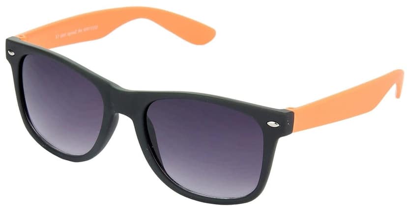 HRINKAR Men Women Boys & Girls Pilot Sunglasses Brown & Grey Frame, Brown & Blue Lens (Medium) Pack of - 2 view 6