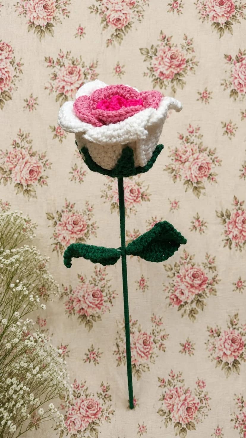 crochet flower