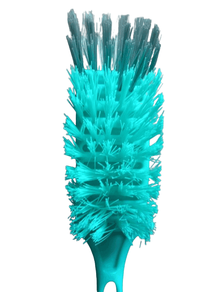 JMP BRUSH Hockey Shape Toilet Cleaner Brush for Western and Indian Pack Of 4 view 3