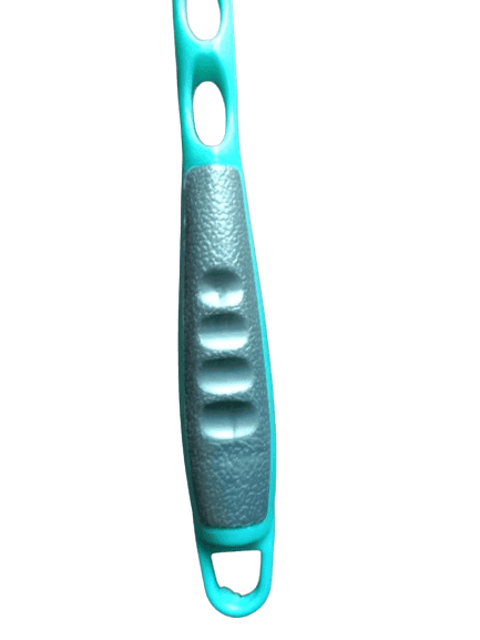 JMP BRUSH Hockey Shape Toilet Cleaner Brush for Western and Indian Pack Of 4 view 5