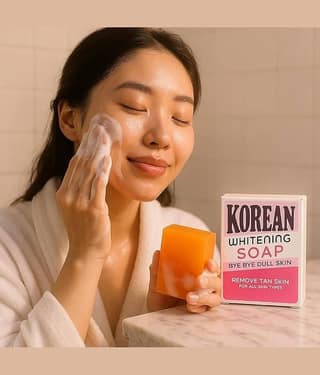 SUDAMA LIFESTYLE Beauty korean soap Soap for Normal Skin ( Pack of 1 )