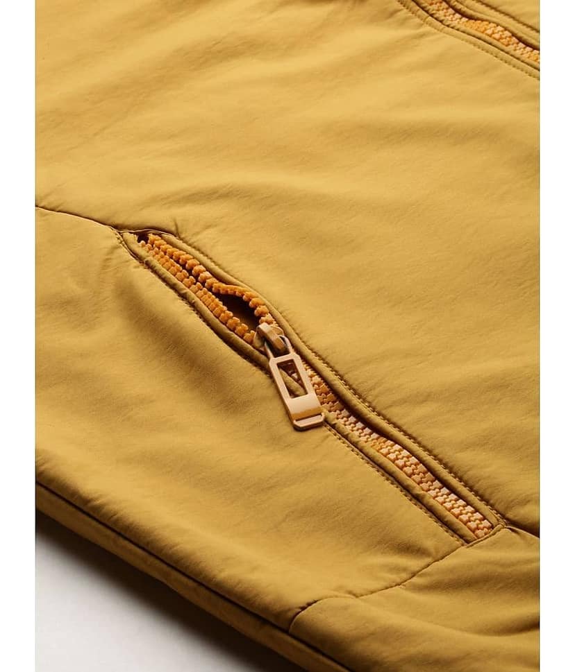 Showoff Nylon Men's Windcheater Jacket - Mustard ( Pack of 1 ) view 8