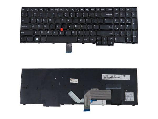 Lenovo Laptop Keyboard Replacement for Thinkpad Edge E531 E540 T540P T540 W540 T550 W550S T560-Series
