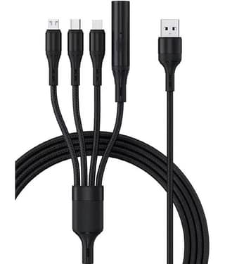 Life Like Red 5 A Multi Pin Cable 1.2 Meter
