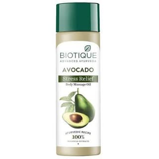 BIOTIQUE BIO AVOCADO BODY MASSAGE OIL 200ML