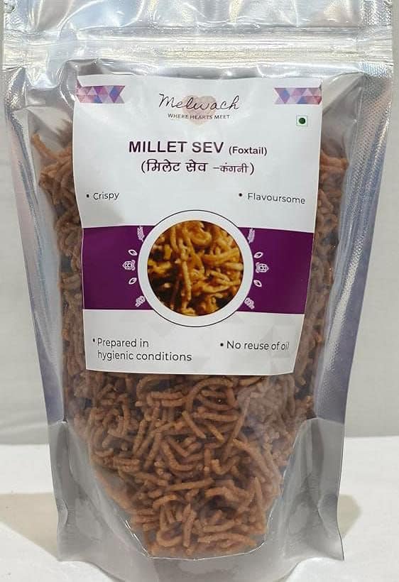Millet Sev (150g), Foxtail bhujiya