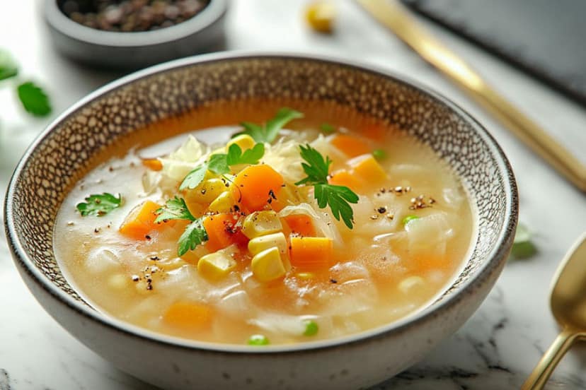 Veg Old School Sweet Corn Soup