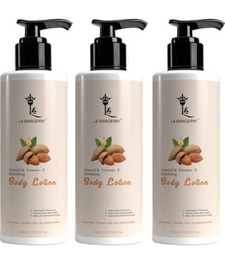 La'bangerry Moisturizing Lotion For Dry Skin 450 ml ( Pack of 3 )