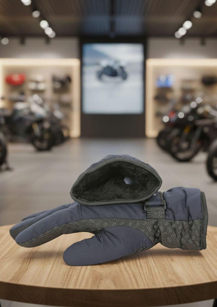 Ultimate Winter Protection: Anti-Skid Waterproof Thermal Gloves/1Pair/Dark Blue/1 view 4