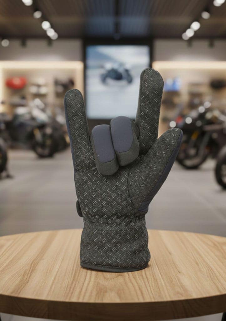 Ultimate Winter Protection: Anti-Skid Waterproof Thermal Gloves/1Pair/Dark Blue/1 view 5