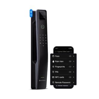 Cypheo Elite Smart Door Lock Cypheo Elite Smart Door Lock - Cosmos Grey