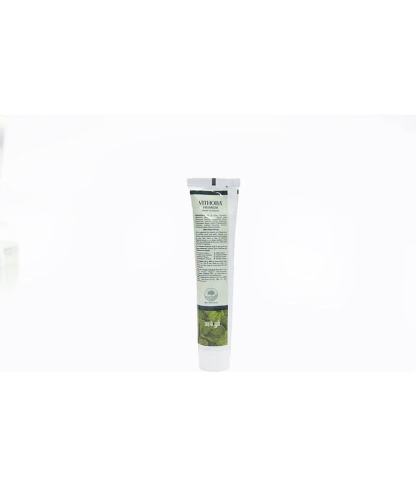 Vithoba Premium Toothpaste |Toothpaste For White Strong Teeth & Refreshing Breath | 80g+40g | view 2
