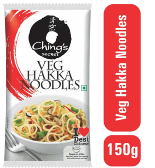 Chings Secret Veg Hakka Noodles 150 Gm