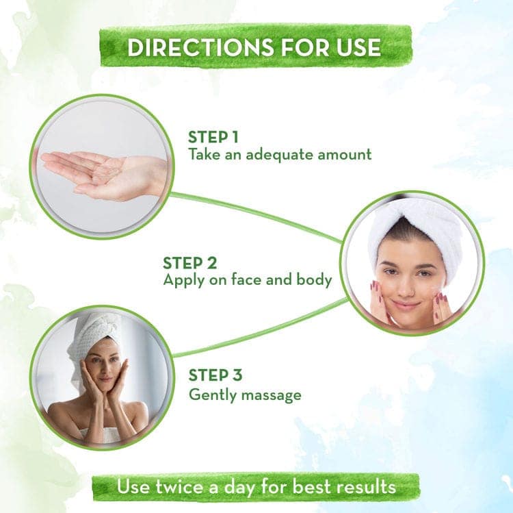 Mamaearth Vitamin C Ultra Light Gel Oil-free Moisturizer With Vitamin C & Aloe Vera Water (200ml) view 3