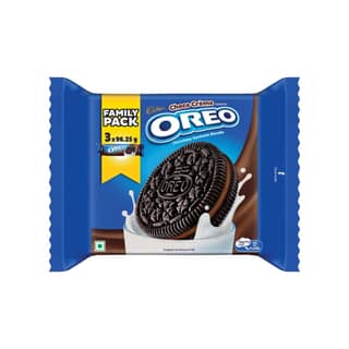 Cadbury Oreo Chocolate Flavour Cr me Sandwich Biscuit Family Pack