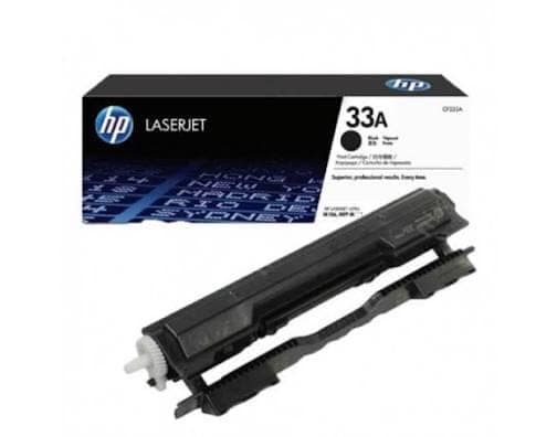 Hp 33a Black Original Laserjet Toner Cartridge (cf233a) view 3