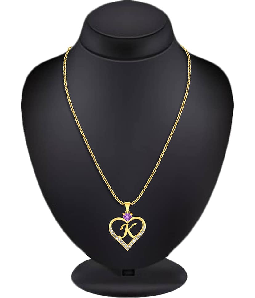 HEER COLLECTION - Blue Pendant set ( Pack of 1 ) view 2