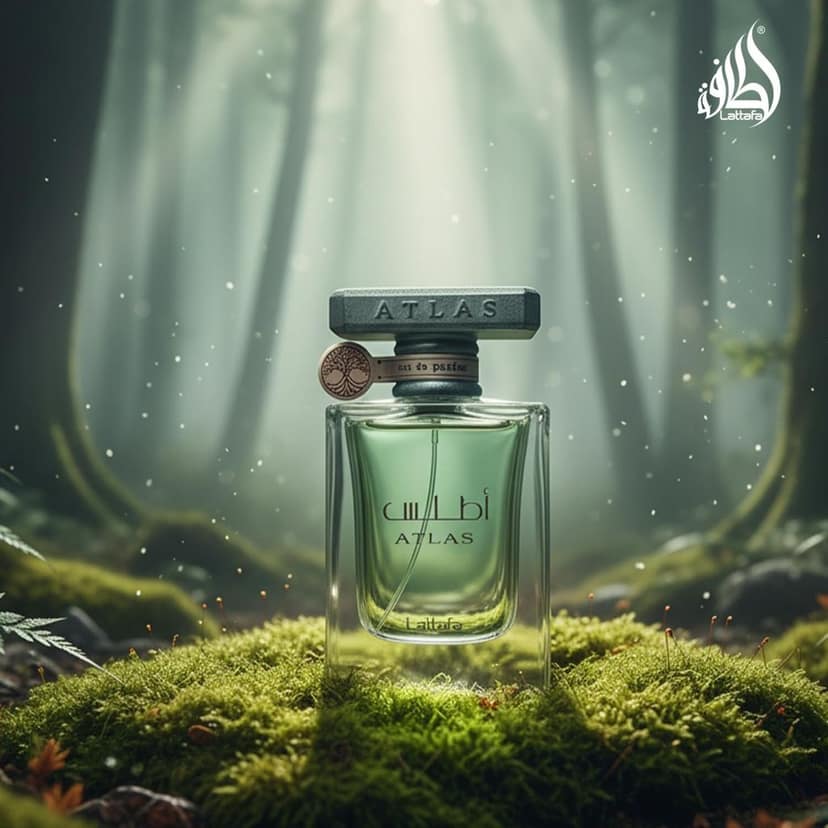 Lattafa Atlas Eau de Parfum for Men – 55 ml | Long Lasting Fresh Woody Aromatic Fragrance view 4