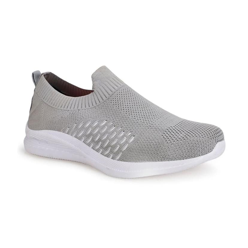 Ontour Shoes Casual Sports Running Eva Sole Shoes For Men Grey view 2