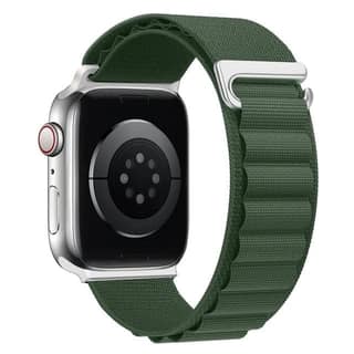 justly Smart Watch Strap Nylon G-Hook Alpine Loop Watch Straps Compatible For Watch Band Replacement Bands (42MM 44MM 45MM / 49MM Strap