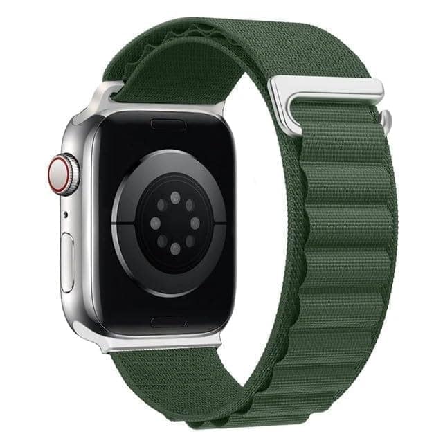 justly Smart Watch Strap Nylon G-Hook Alpine Loop Watch Straps Compatible For Watch Band Replacement Bands (42MM 44MM 45MM / 49MM Strap