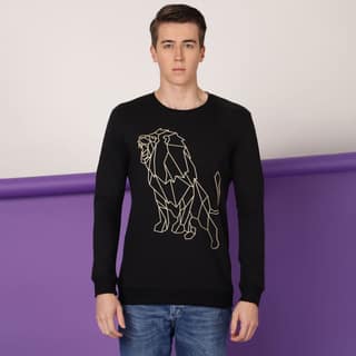 FTX Men Round Neck Printed Full sleeves Tshirt