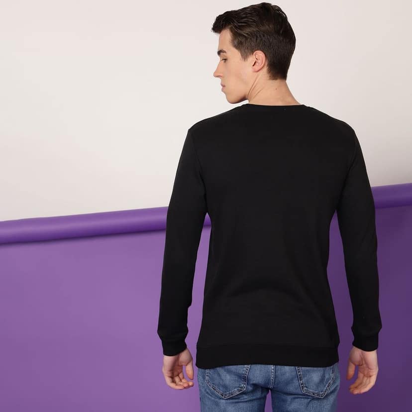 FTX Men Round Neck Printed Full sleeves Tshirt view 2