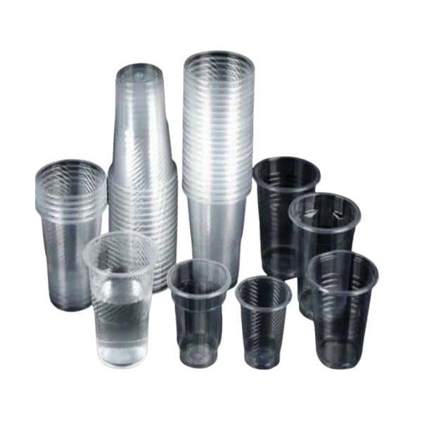 Plastic Use and Throw Cups