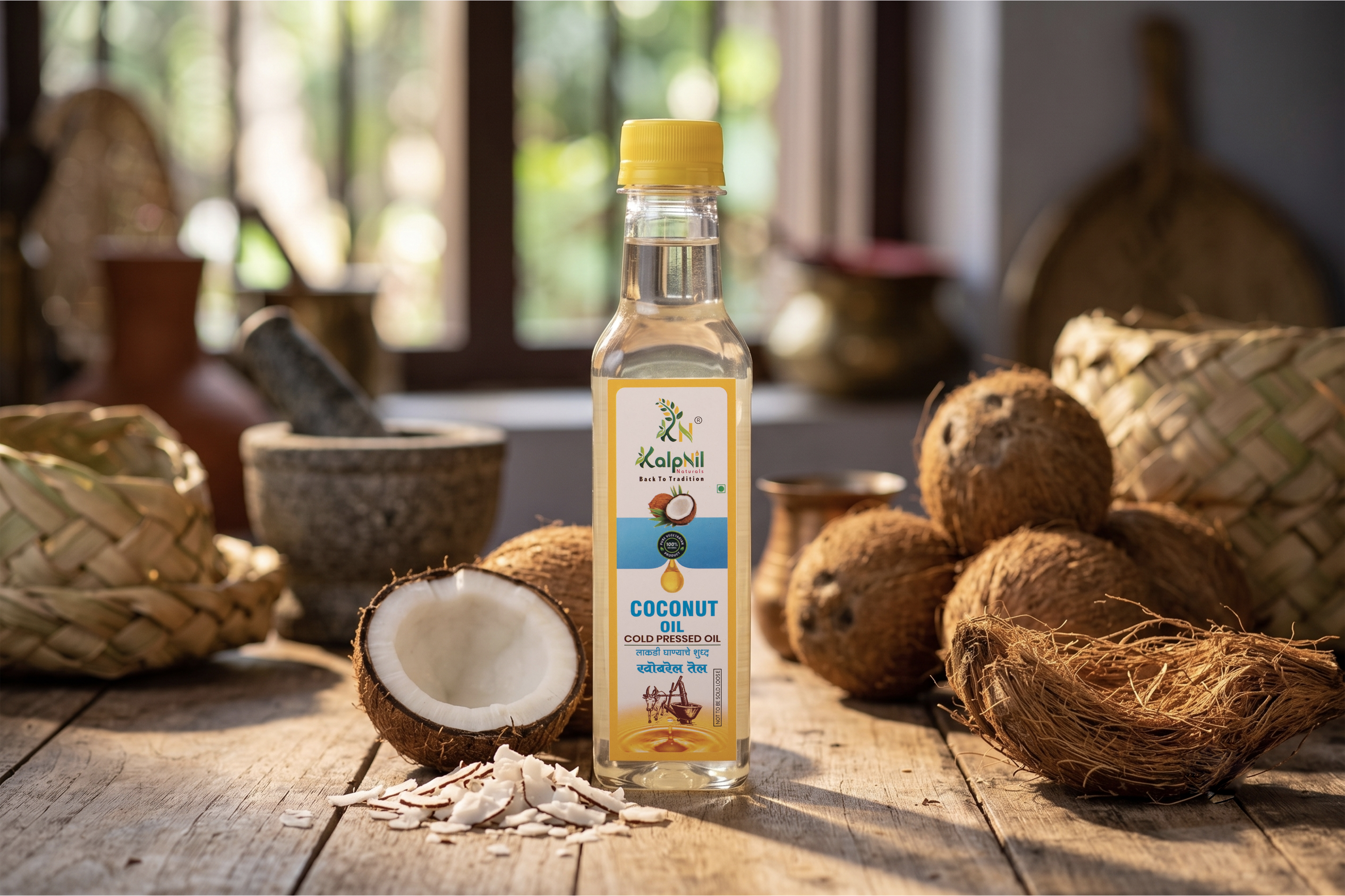 Pure Coconut Oil