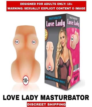 Sexual Wellness Men's Sex Toys Masturbator Love Lady Pocket Pussy Masturbator for Men