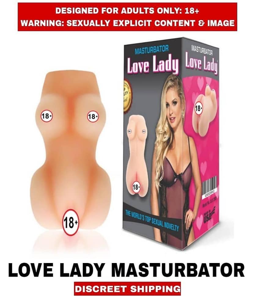 Sexual Wellness Men's Sex Toys Masturbator Love Lady Pocket Pussy Masturbator for Men