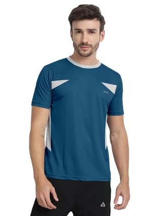 FTX Men Drifit Colorblock Half Sleeve Tshirt