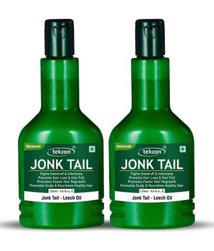 TEKZON Jonk Oil Leech Tail for Hair Growth, 250 mL Pack of 2