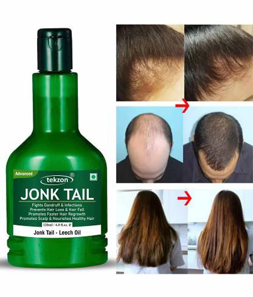 TEKZON Jonk Oil Leech Tail for Hair Growth, 250 mL Pack of 2 view 2
