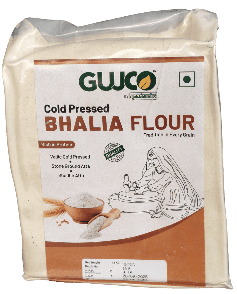 GUJCO Cold Pressed Bhalia Flour