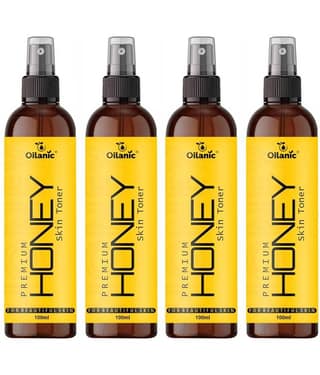 Oilanic Honey Skin Tonic 400 mL Pack of 4