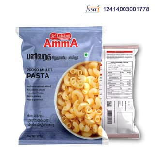 Sri Lakshmi AmmA Millet Pasta 175g | Available in 12 Variants