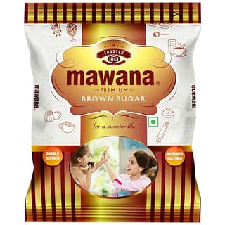 Mawana Sugar/Sakkare - Brown, 1 Kg