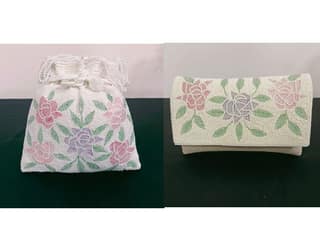 Beaded Work Potli & Clutch Bag